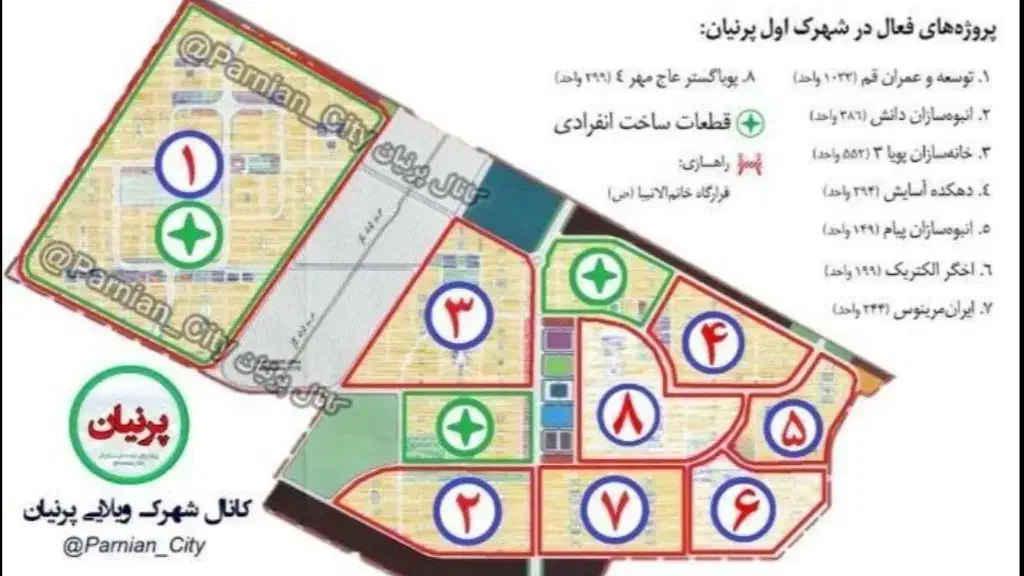 فیش تخصیص پروژه و سه و چهار فرزندی و تایید نهایی|پیش‌فروش املاک|قم, پردیسان|دیوار