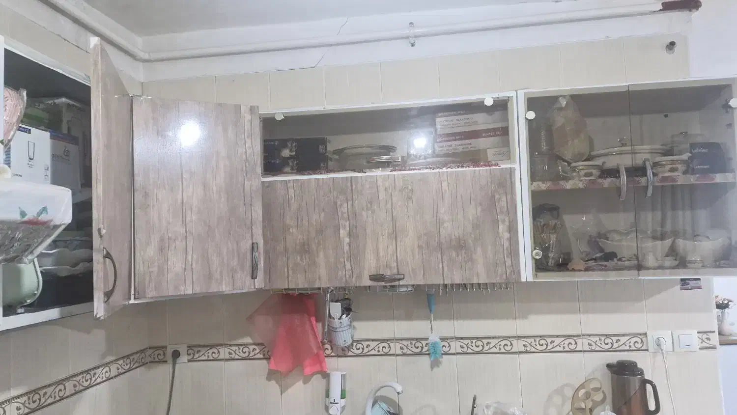 کابینت دست دوم|مصالح و تجهیزات ساختمان|دوگنبدان, |دیوار