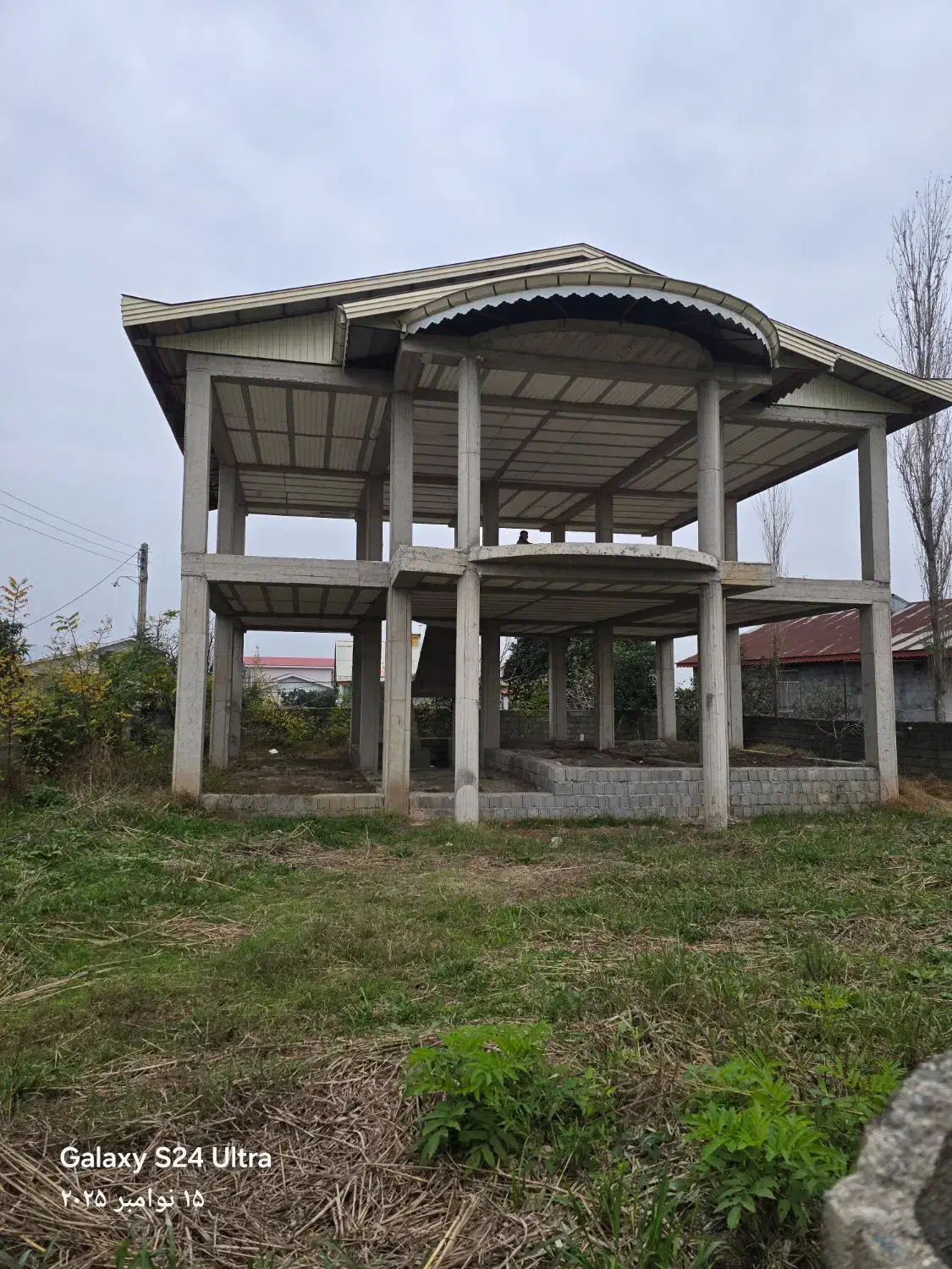 ویلا نیمه ساز کوهستان بالا سند تک برگ پروانه ساخت|فروش خانه و ویلا|پرهسر, |دیوار