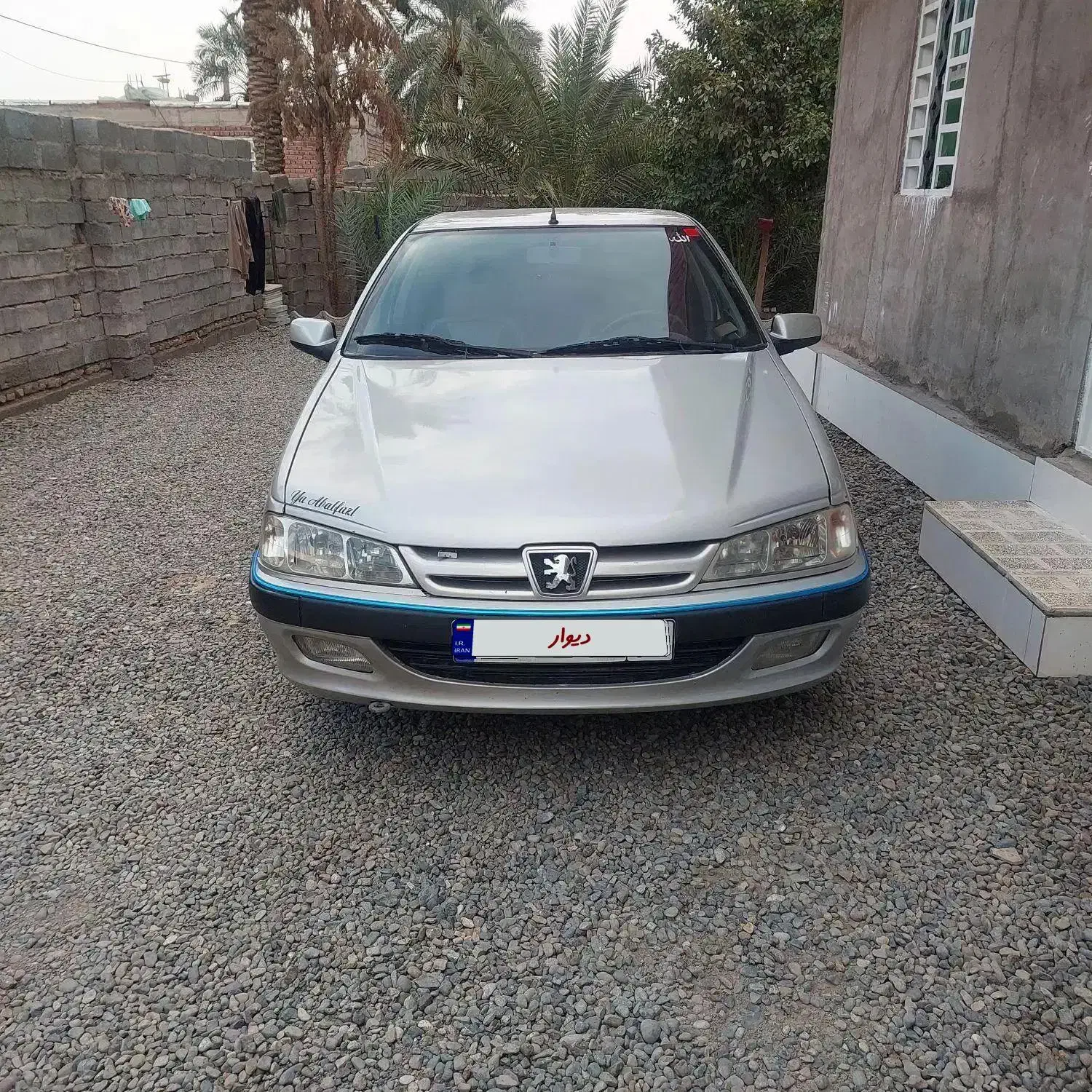 پارس ۸۲ تمام فابریک|خودرو سواری و وانت|جیرفت, |دیوار