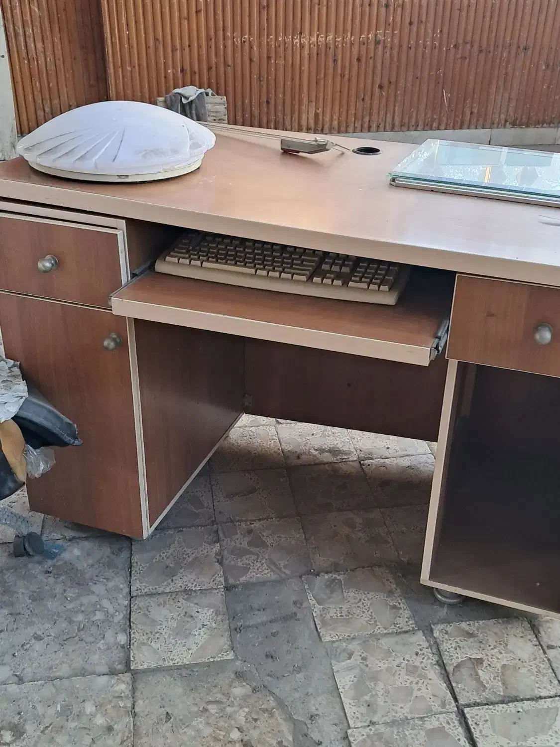 میز کامپیوتر شخصی سازام دی اف|میز تحریر و کامپیوتر|خرمآباد (تنکابن), |دیوار