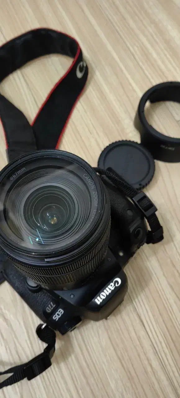 دوربین عکاسی کانن /  canon 77D|دوربین عکاسی و فیلم‌برداری|رشت, دیلمان|دیوار