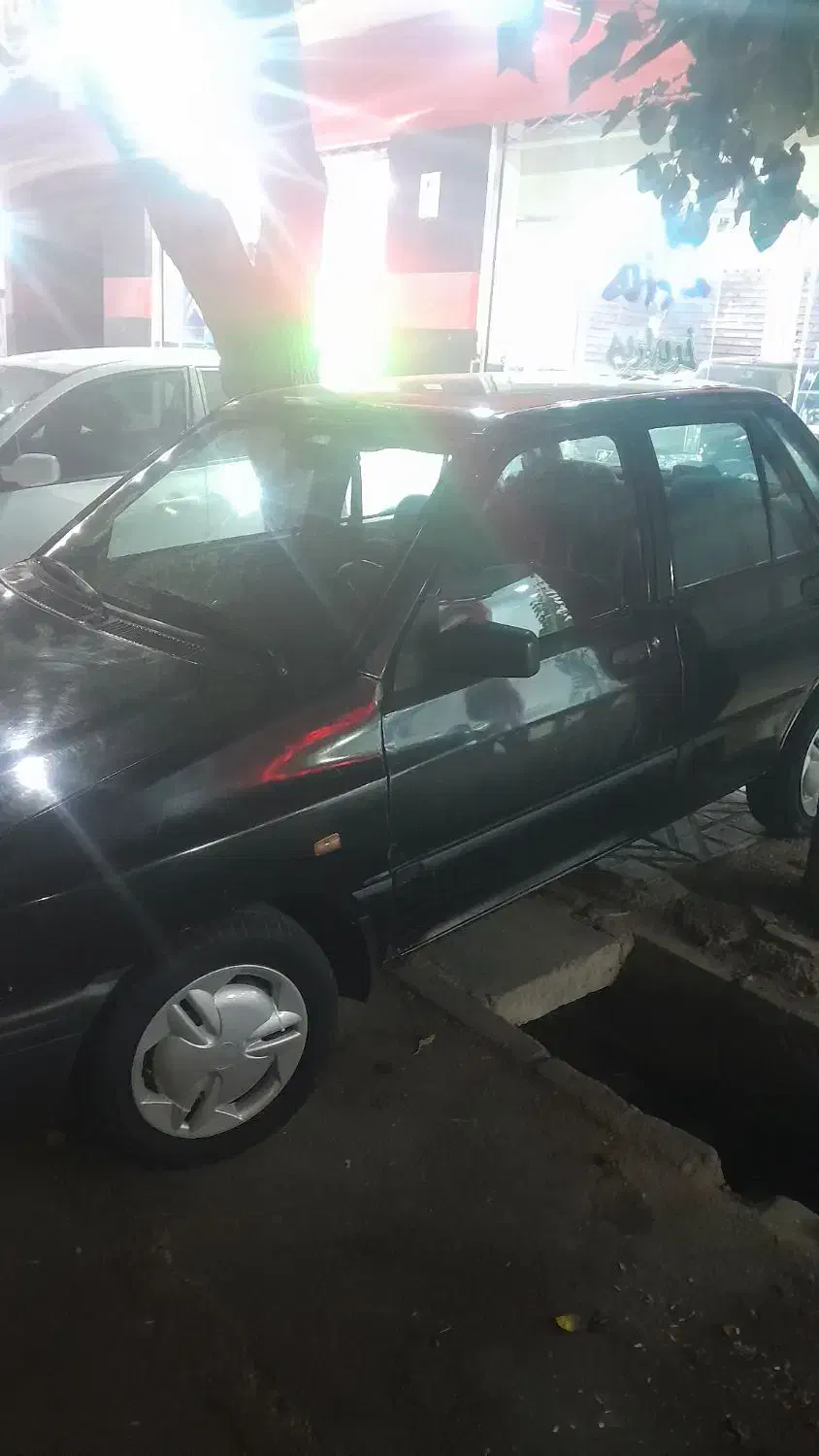 پراید مدل ۸۴ تک س تیکه رنگ|خودرو سواری و وانت|اسفراین, |دیوار