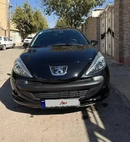 ۲۰۷ سقف فلز tu5 مشابه صفر|خودرو سواری و وانت|کوهدشت, |دیوار