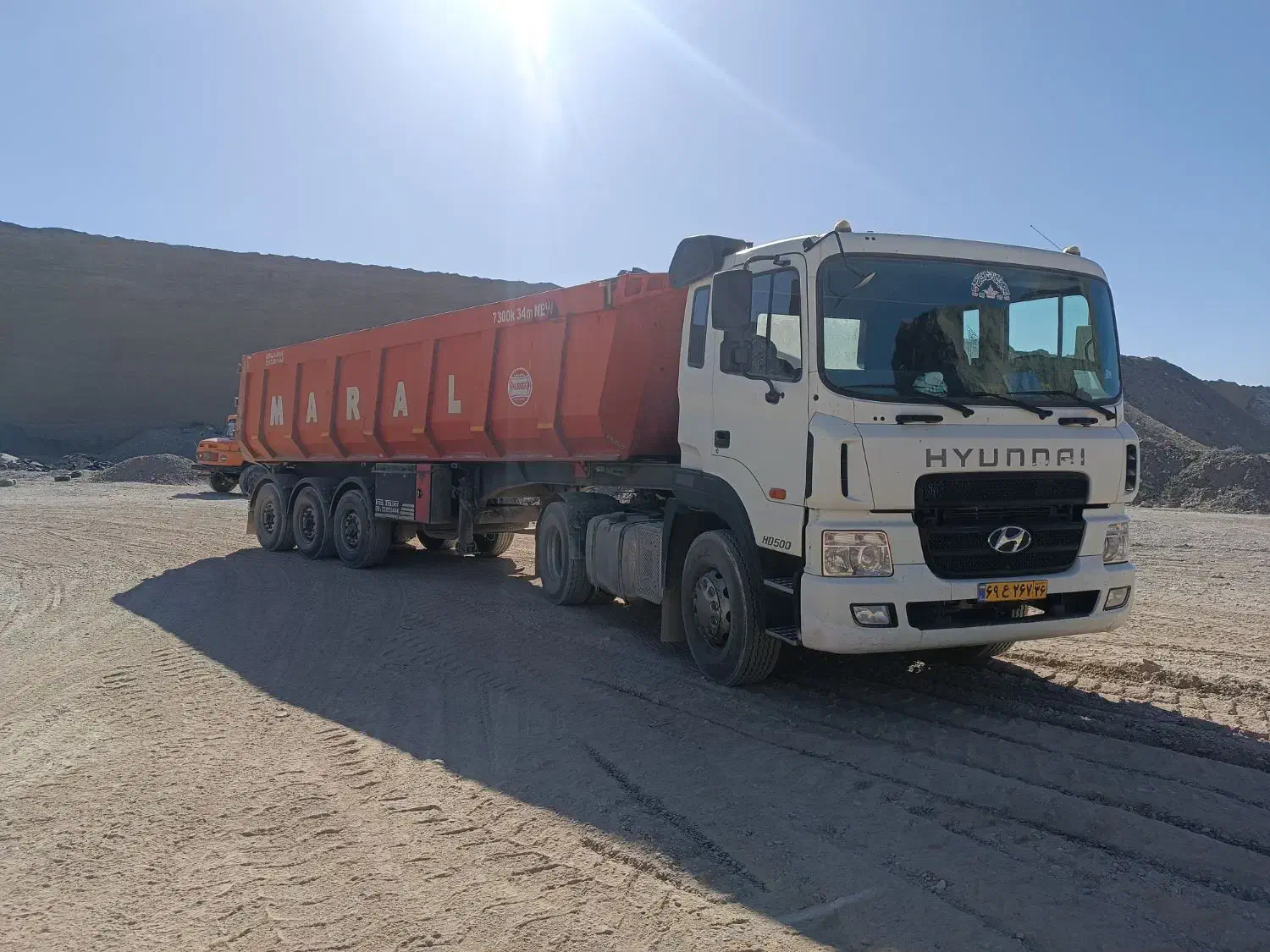 راننده پایه یک فقط کمپرسی کار|استخدام حمل و نقل|مشهد, کوی المهدی|دیوار