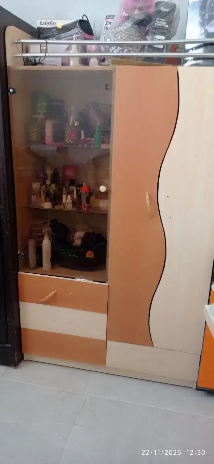 کمد چوبی|جاکفشی، کمد، دراور|شاهین‌شهر, عطار|دیوار