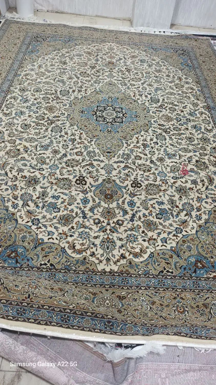 یک جفت فرش ۹متری سالم|فرش|آمل, |دیوار
