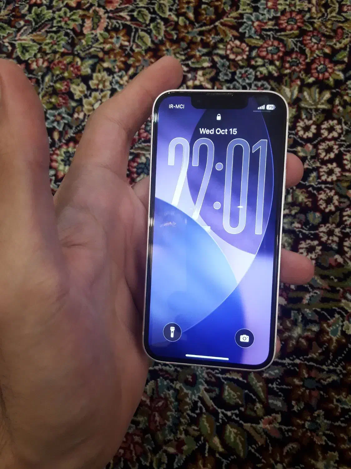 iphone13 mini بدون ریجستر|موبایل|بروجرد, |دیوار