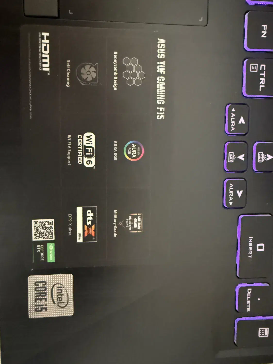 asus tuf gaming f15|رایانه همراه|بندرعباس, |دیوار