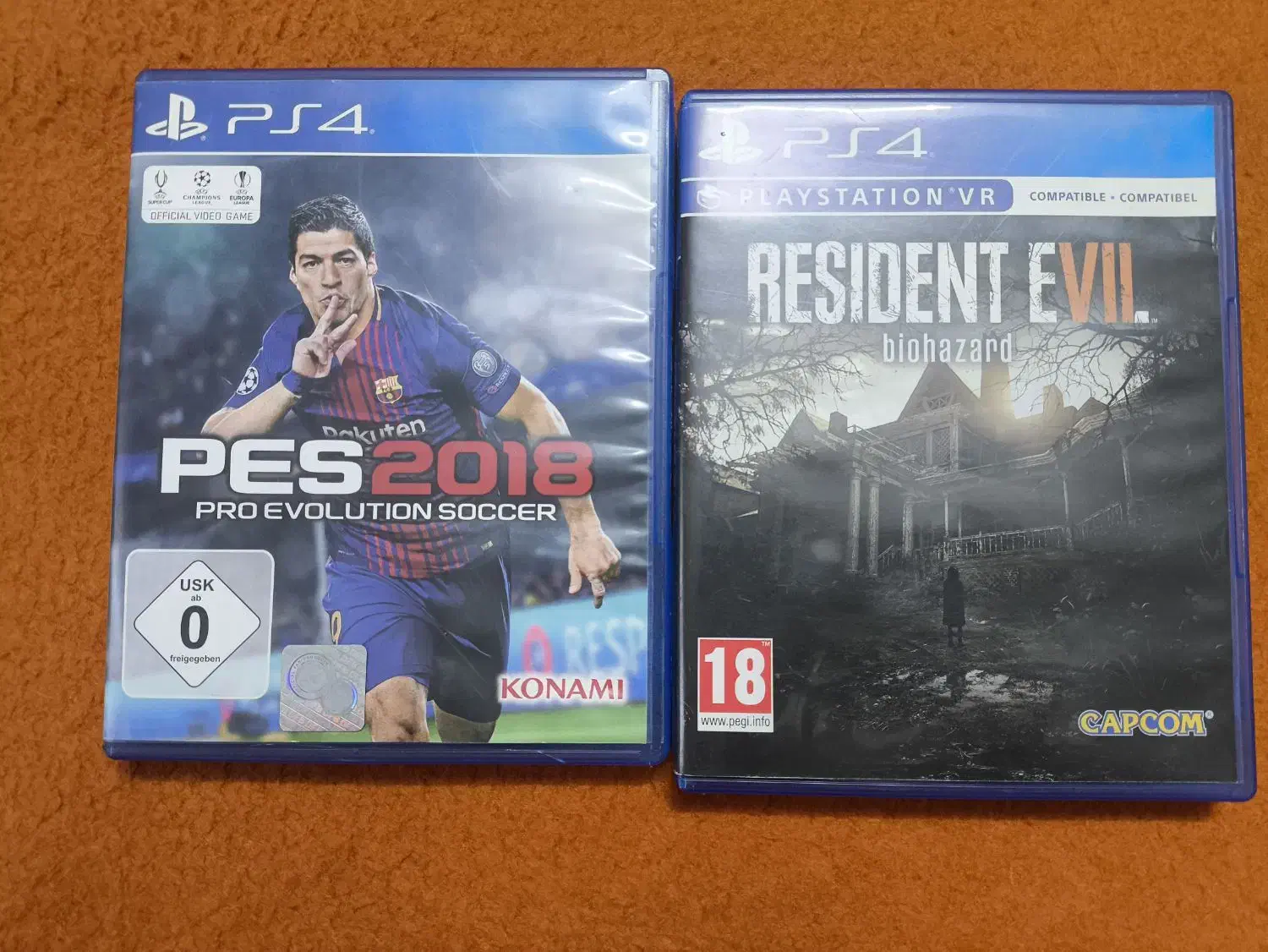 ps4 دو عدد بازی|کنسول، بازی ویدئویی و آنلاین|تهران, نازیآباد|دیوار