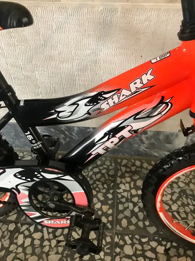 دوچرخه شارک در حد نو|دوچرخه، اسکیت، اسکوتر|تهران, مرزداران|دیوار