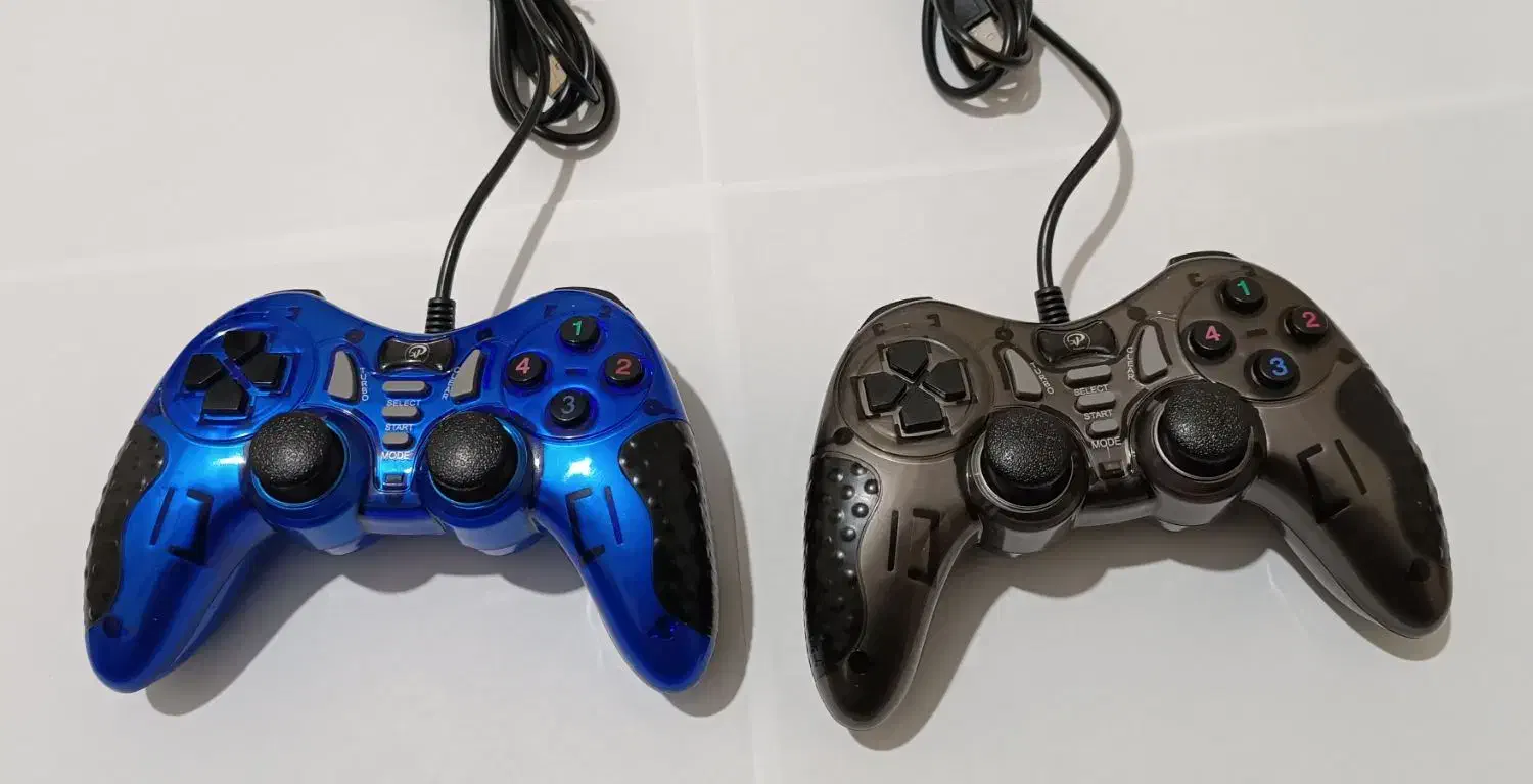 دسته بازی شوک دار برای کامپیوتر و لپ تاپ|کنسول، بازی ویدئویی و آنلاین|بروجرد, |دیوار