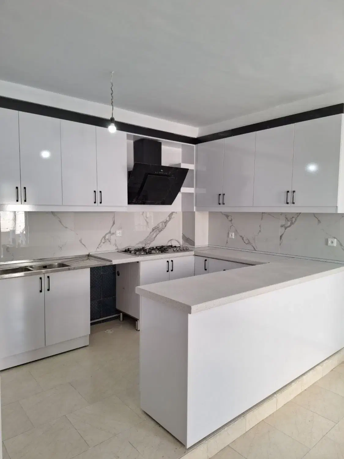 کابینت کمد دیواری درب اتاق خواب چوب ترمو|خدمات پیشه و مهارت|چهارباغ, |دیوار