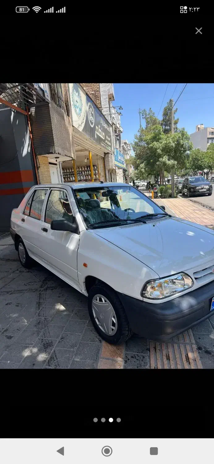 پراید 96|خودرو سواری و وانت|مشهد, شهید جنگی|دیوار