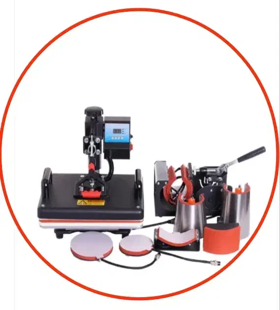 دستگاه چاپ حرارتی Qtech مدل ۸ کاره  و کاملاً نو|ماشین‌آلات صنعتی|رودسر, |دیوار