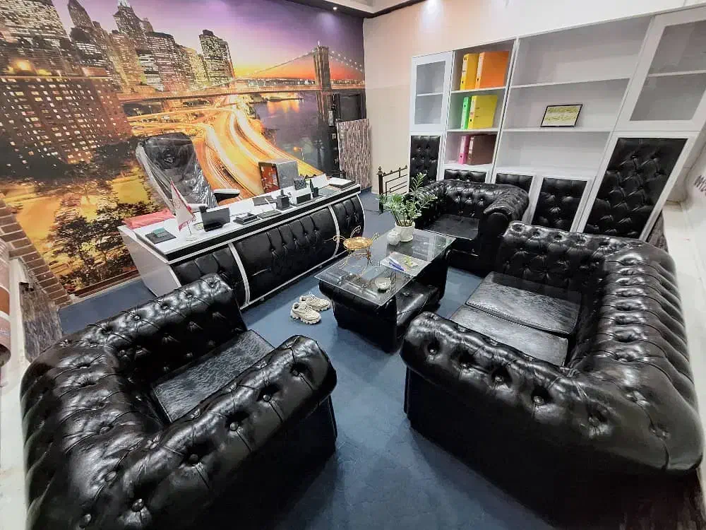 میز و مبلمان و کتابخانه|دفتر کار|پرند, فاز ۵|دیوار