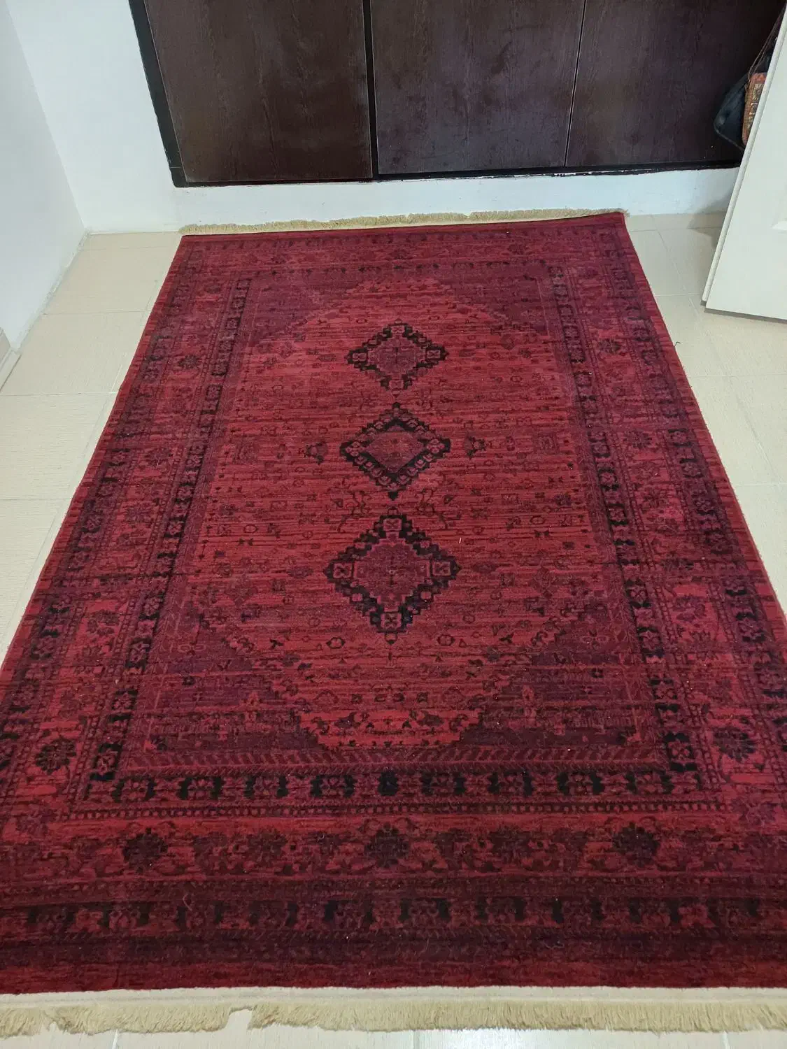 فرش طرح لبخند ۴ متری|فرش|گرگان, |دیوار