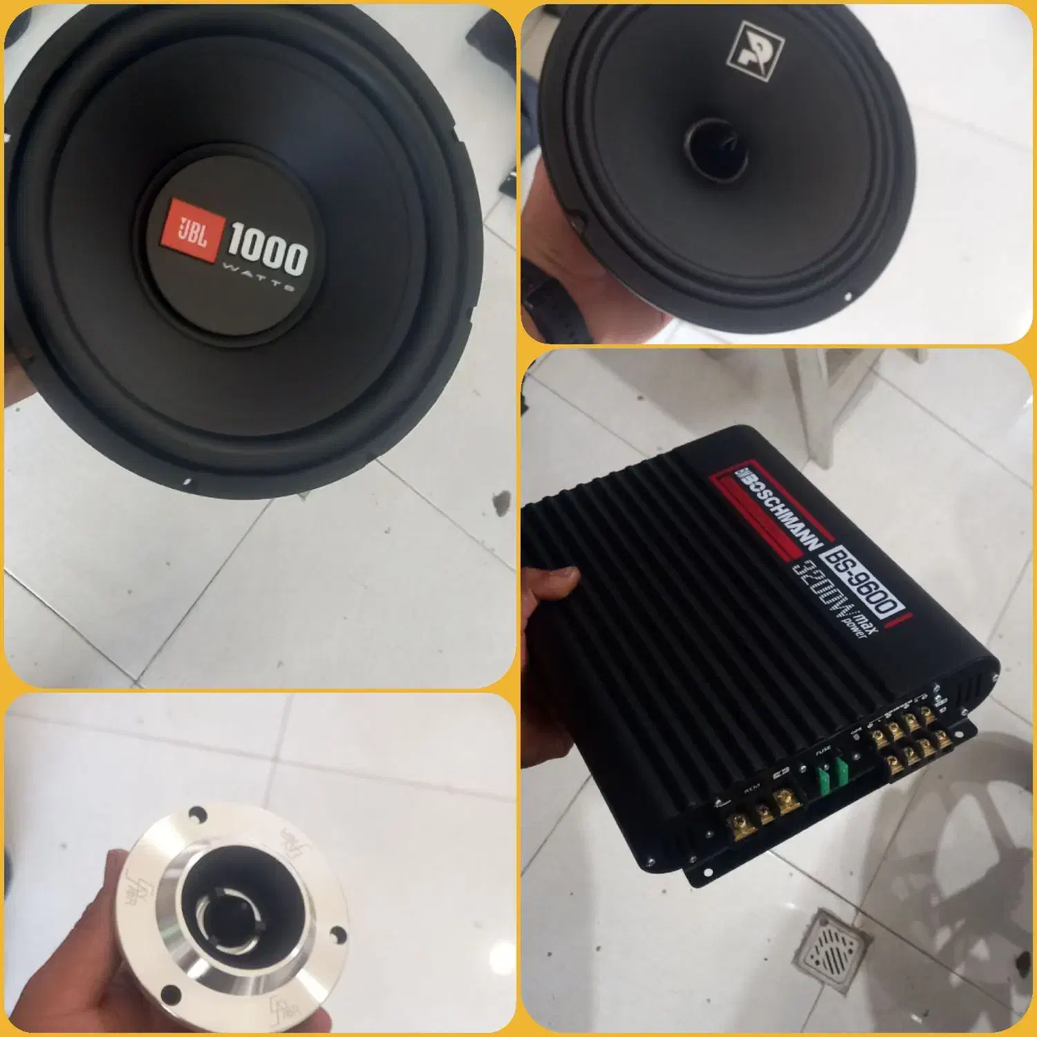 فروش نصب انواع سیستم صوتی مانیتور نقد اقساط|قطعات یدکی و لوازم جانبی|فولادشهر, مسکن مهر فولادشهر|دیوار