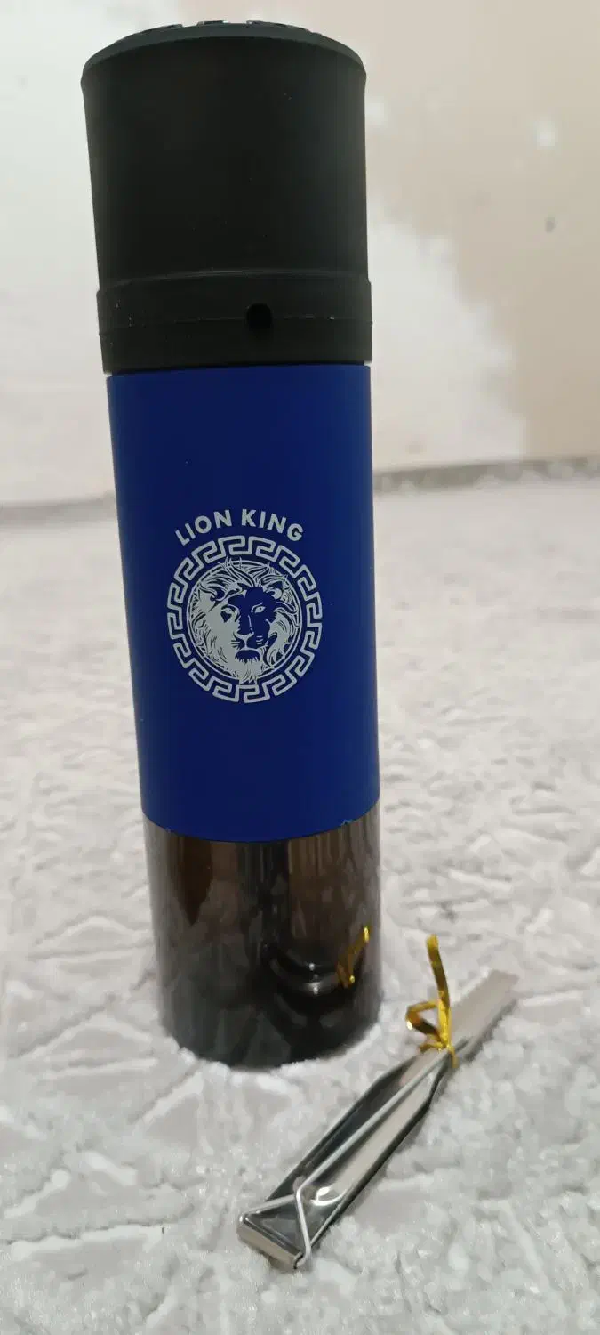 قلیون مسافرتی برند LION KING|کلکسیون و سرگرمی|مشهد, گاز|دیوار