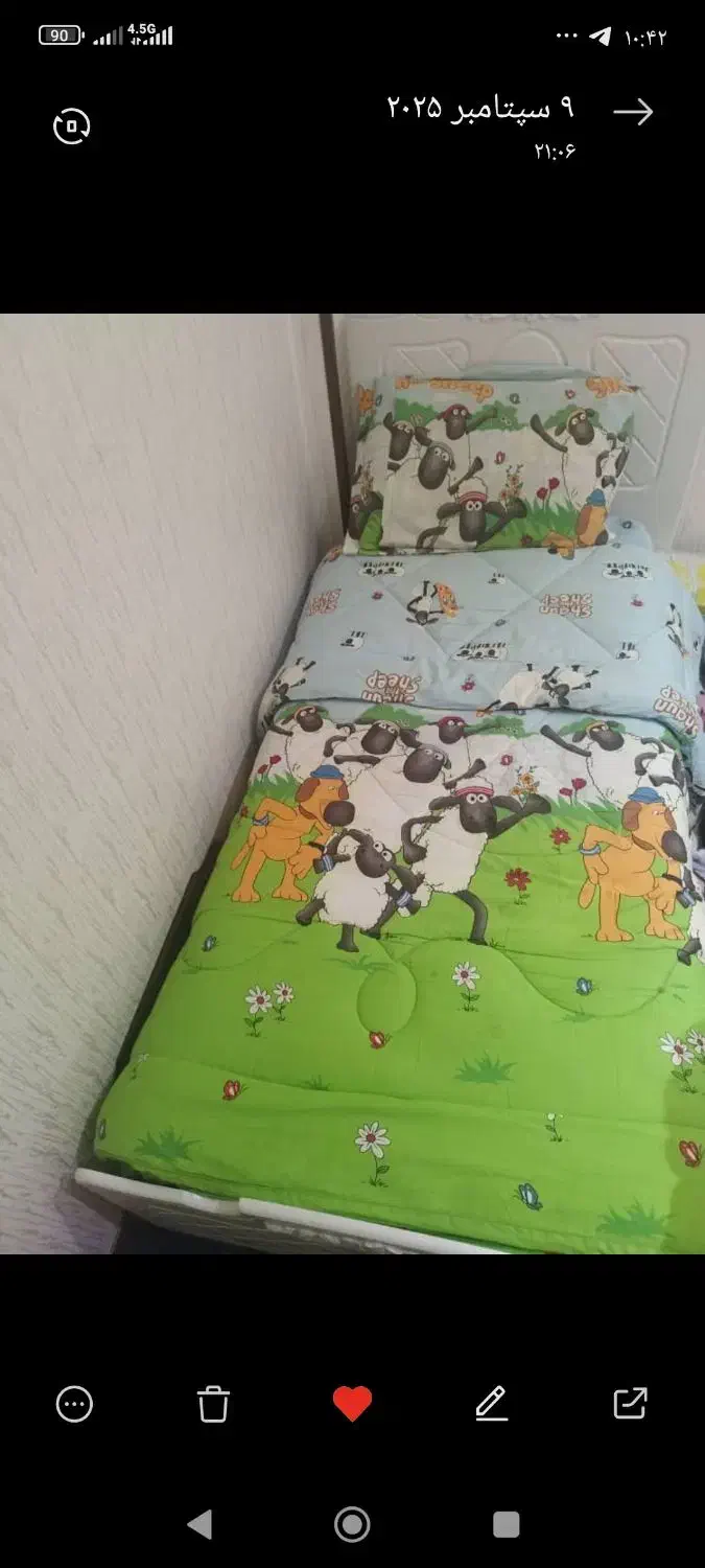 سرویس خواب نوجوان|تخت و سرویس خواب|نجف‌آباد, فاز ۴ شهرک آزادگان|دیوار