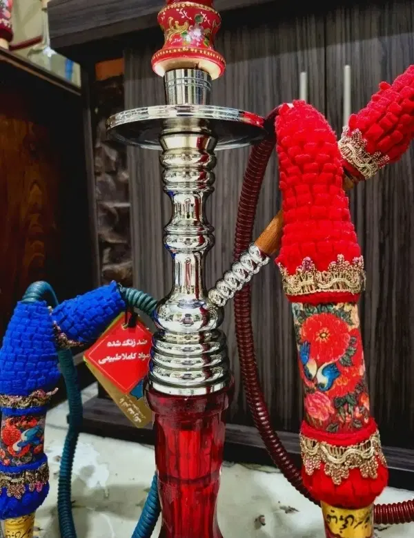 قلیان حاج اوغلی نادر تمام شمش|کلکسیون و سرگرمی|تهران, هاشم‌آباد|دیوار