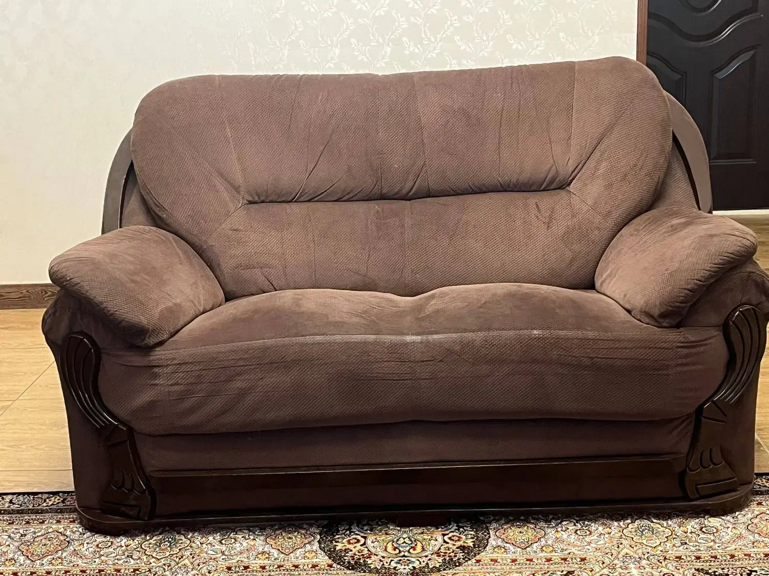 مبل 9 نفره راحتی مدل امریکایی|مبلمان خانگی و میز عسلی|باقرشهر, |دیوار