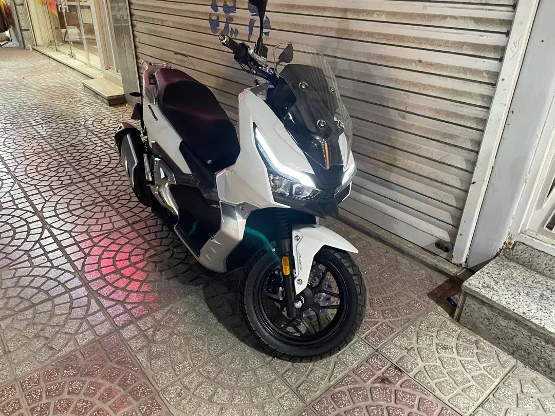 موتور ای دی وی 150 سی سی|موتورسیکلت|یزد, |دیوار