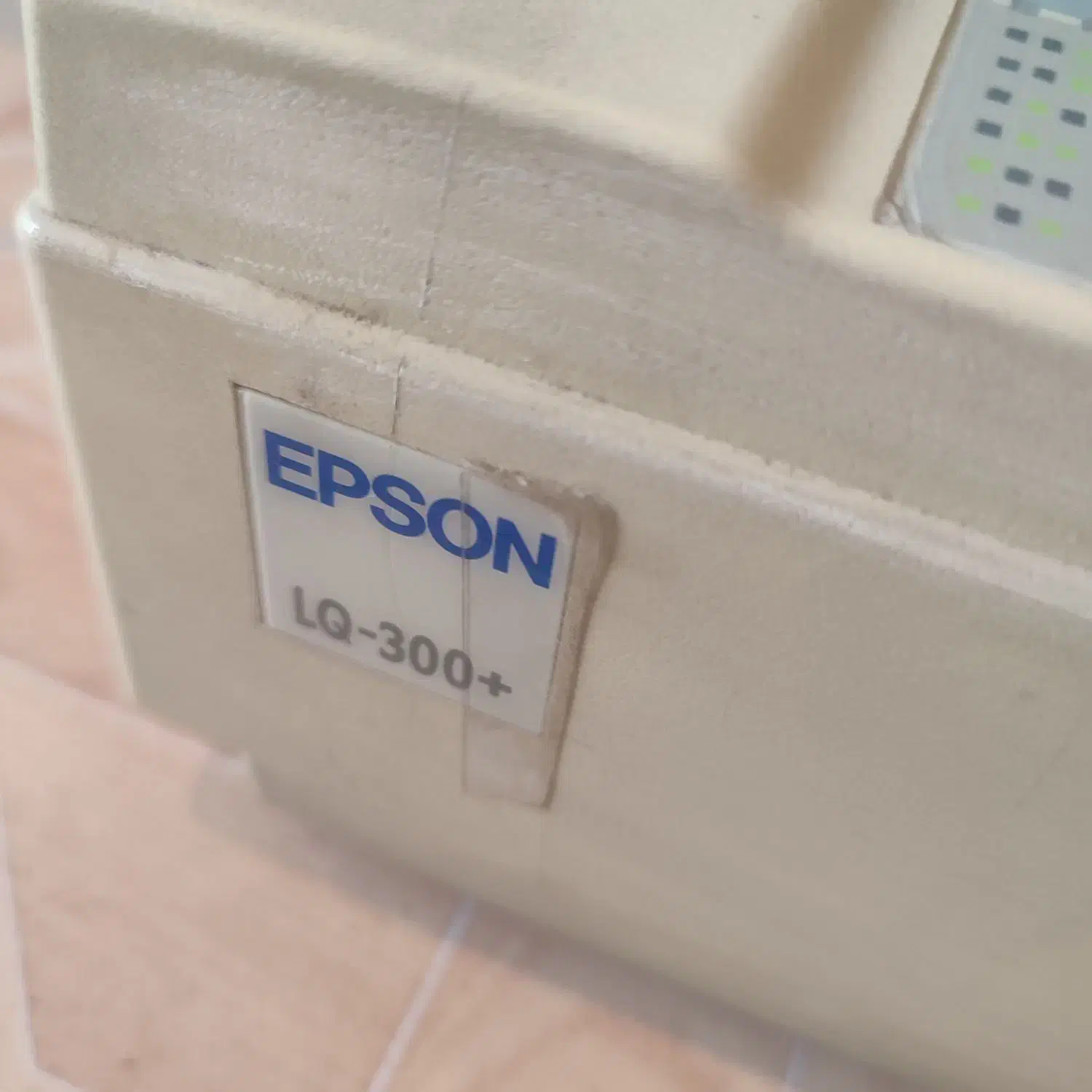 پرینتر سوزنی EPSON LQ 300+ اپسون|پرینتر، اسکنر، کپی، فکس|مشهد, شهرآرا|دیوار