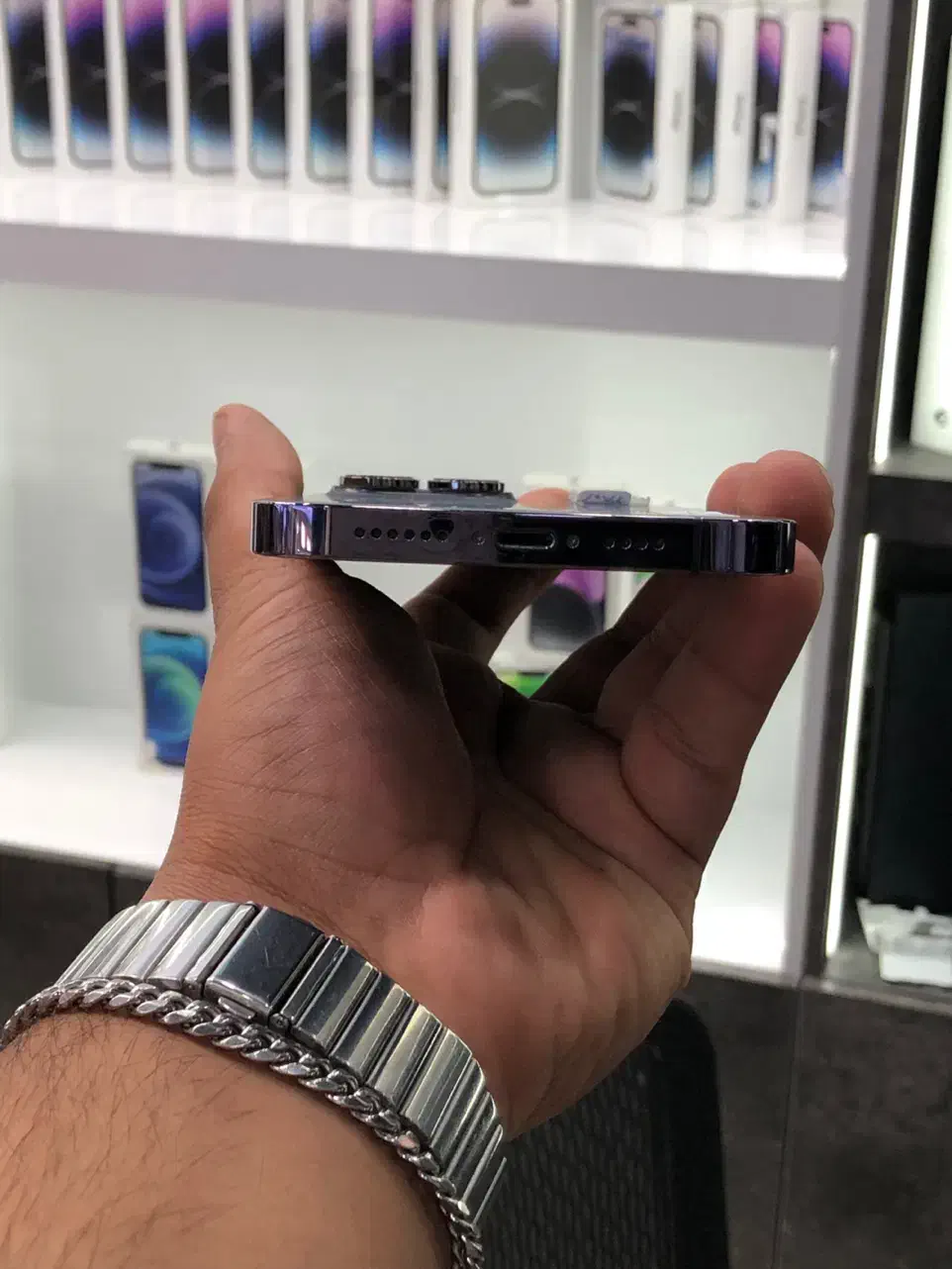 ایفون14پرومکس/انتهای کیفیت نسبت به قیمت|موبایل|اصفهان, احمدآباد|دیوار