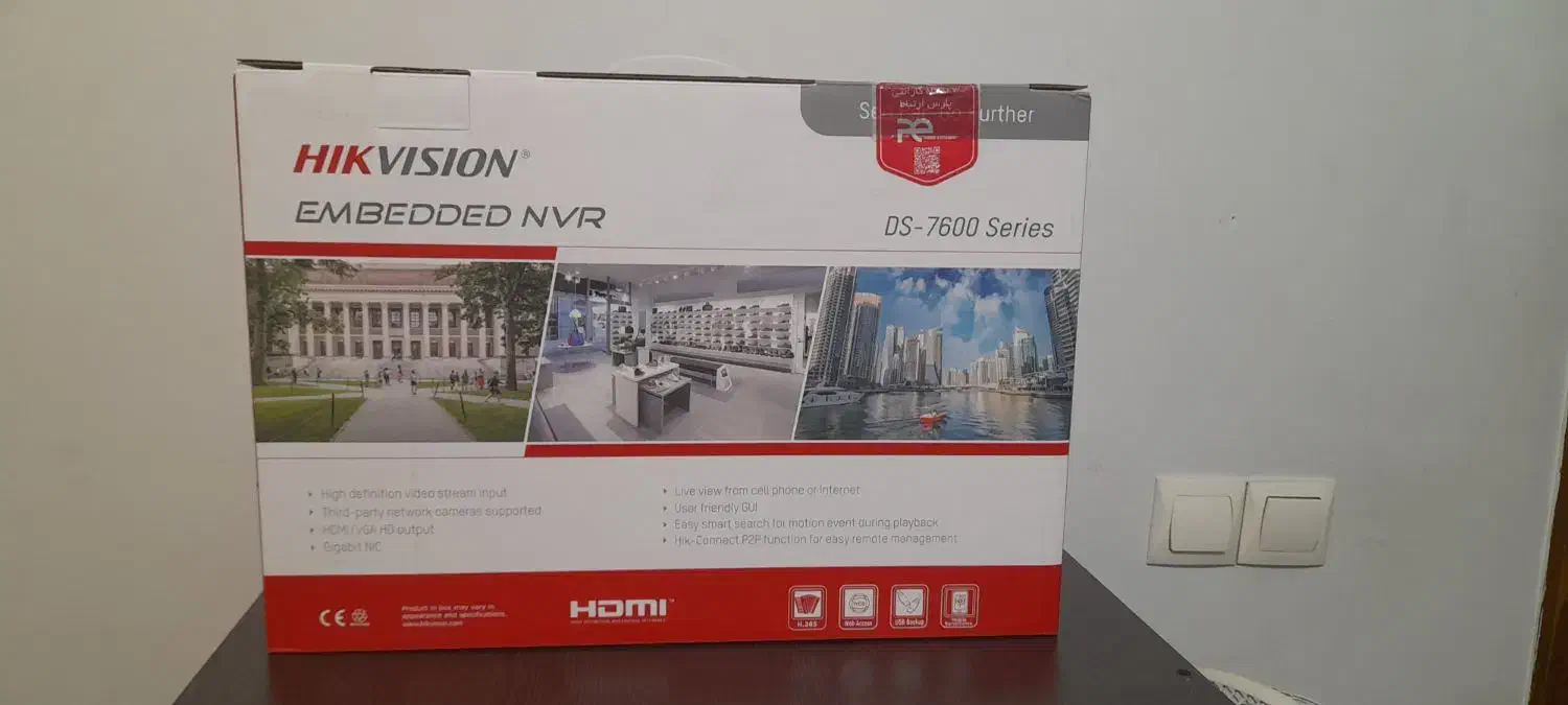 nvr نو واستفاده نشده،۱۶ کانال|دوربین مداربسته|تهران, پاسداران|دیوار