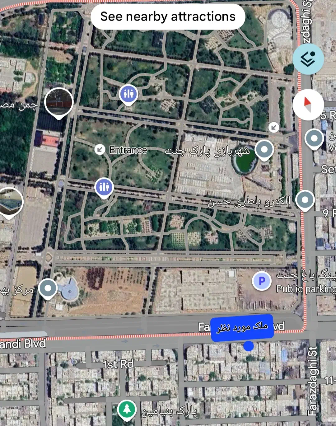 فروش آپارتمان ۱۲۷ متری بر خیابان اصلی باغ جنت|فروش آپارتمان|شیراز, جانبازان|دیوار