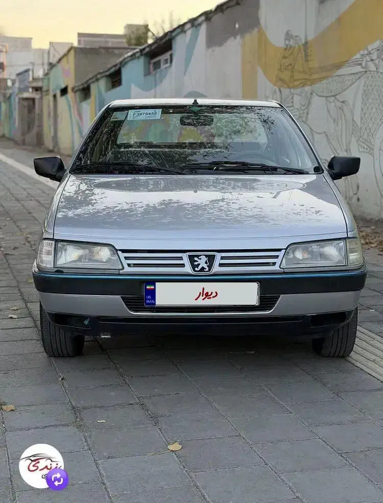 پژو۴۰۵دوگانه کارخانه مدل۱۳۹۳|خودرو سواری و وانت|سقز, |دیوار