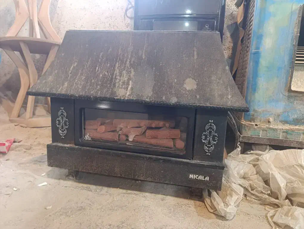 بخاری ۴ عدد|بخاری، هیتر، شومینه|بهارستان, |دیوار