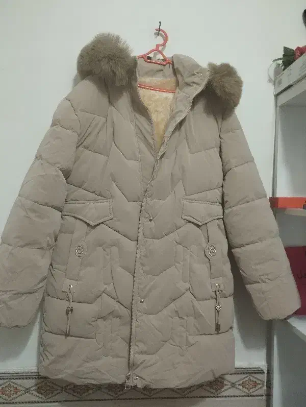 کاپشن و کلاه زمستانی|لباس|اقبالیه, |دیوار