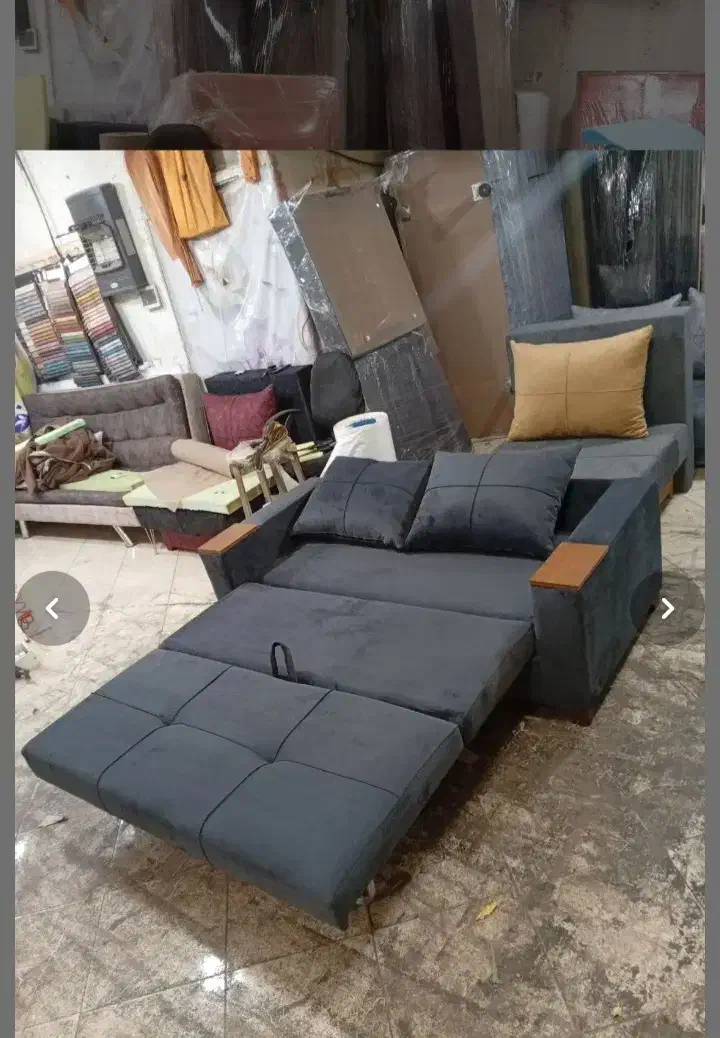 مبل تخت خواب شو زهدان ۷۷۷ تختخوابشو|مبلمان خانگی و میز عسلی|زاهدان, |دیوار