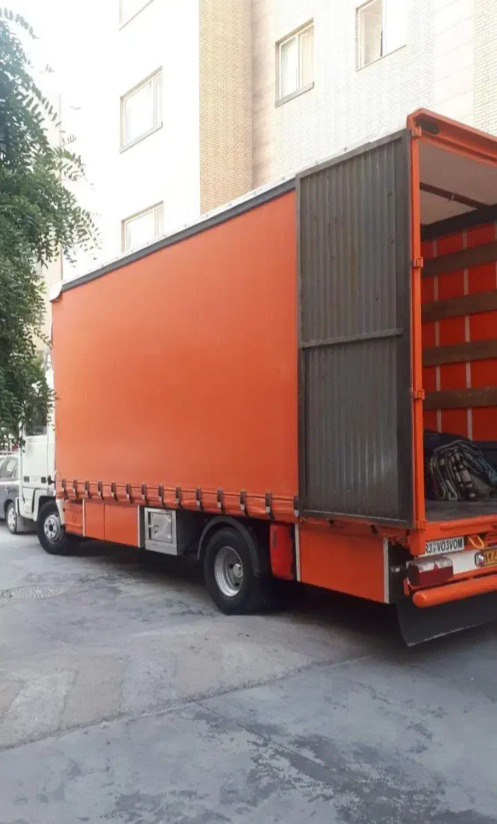 باربری جام جم ایسوزو ۶متری نیسان کارگرهای مجرب|خدمات حمل و نقل|لاهیجان, طالقانی|دیوار