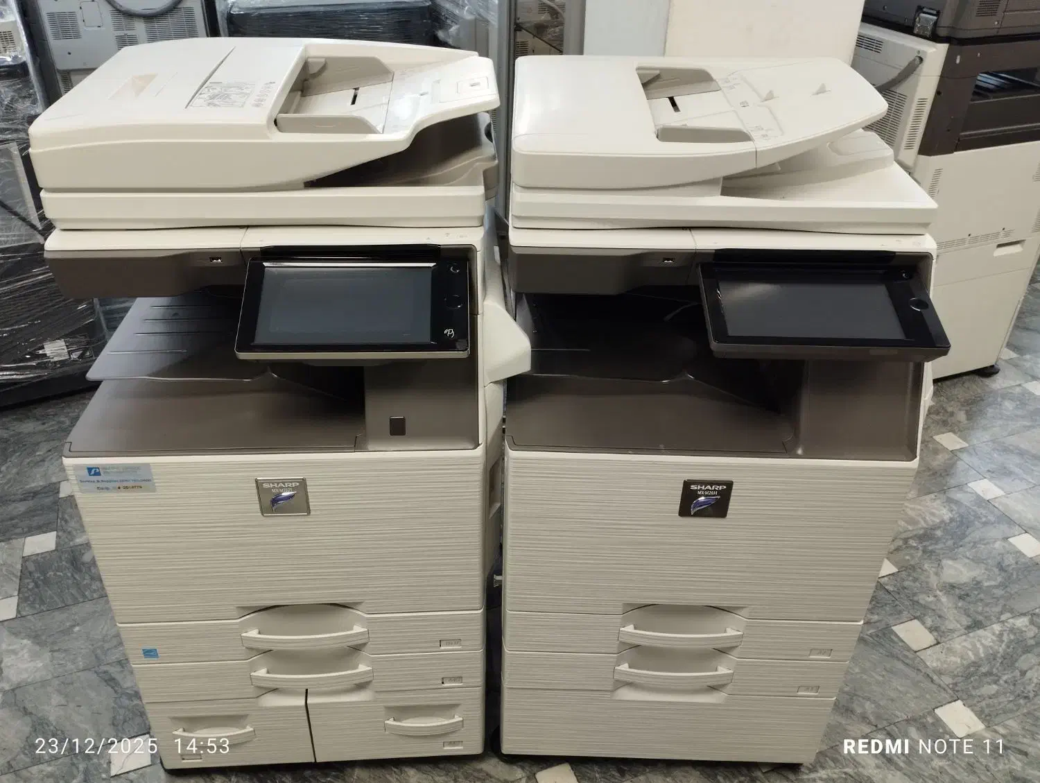 شارپ سیاه و سفید و رنگی|پرینتر، اسکنر، کپی، فکس|تهران, ایرانشهر|دیوار