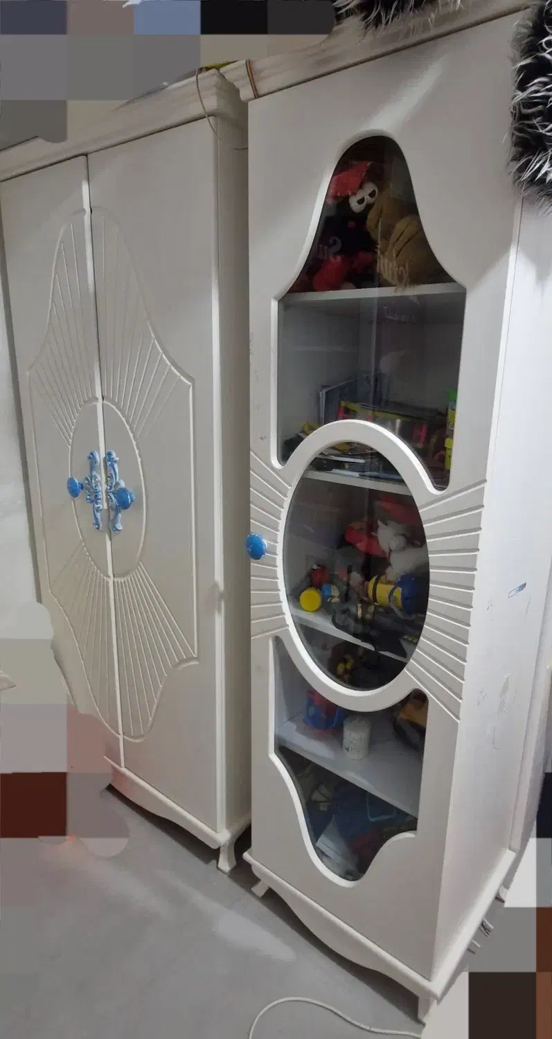 کمد لباس و کمد اسباب بازی کودک|اسباب و اثاث بچه|تربت جام, تیپ ۳۸ زرهی تربت جام|دیوار