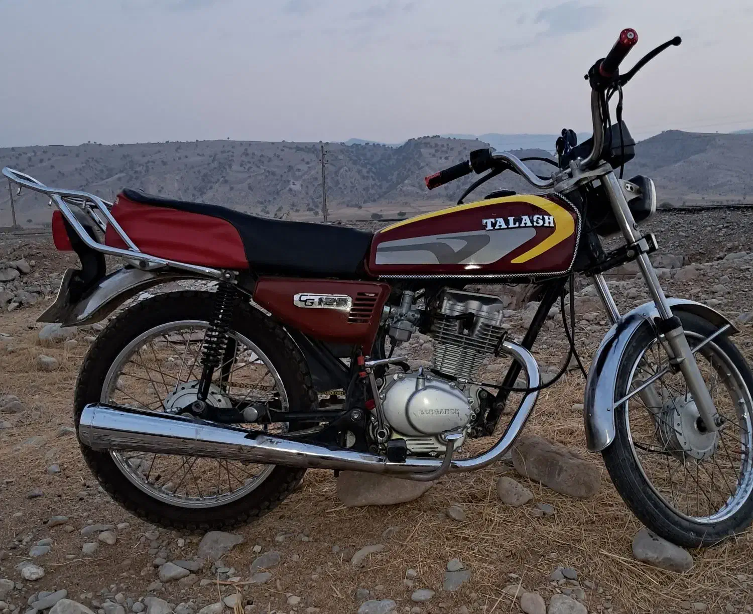 موتور مارک تلاش الگانس|موتورسیکلت|باشت, |دیوار