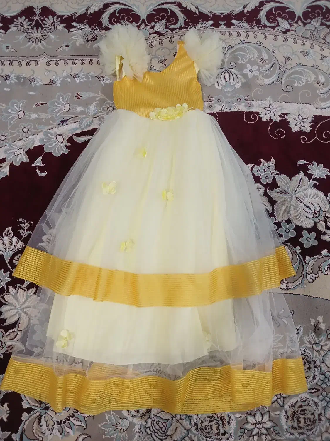 لباس عروس بچه گانه|لباس|نورآباد, |دیوار