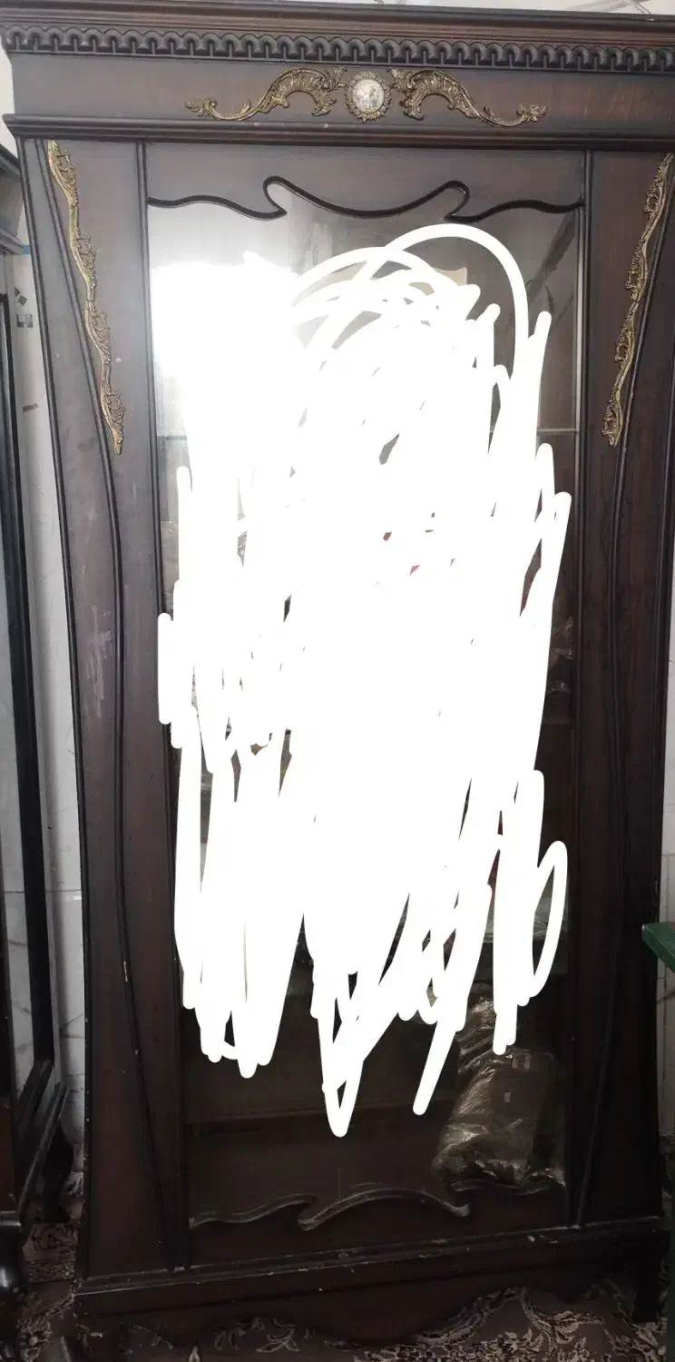 بوفه بزرگ|بوفه، ویترین، کنسول|بردسکن, |دیوار