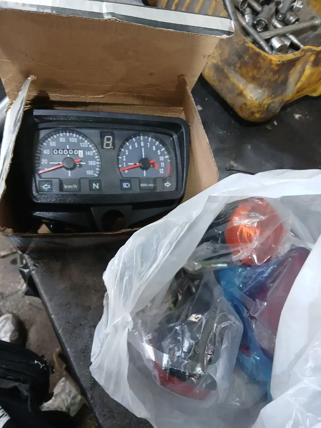 احسان ۱۵۰ مدل ۹۳|موتورسیکلت|دورود, |دیوار