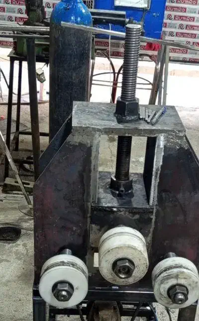 دستگاه نورد سه فاز دستی چپ گرد راست گرد|ماشینآلات صنعتی|رباطکریم, نصیرشهر|دیوار