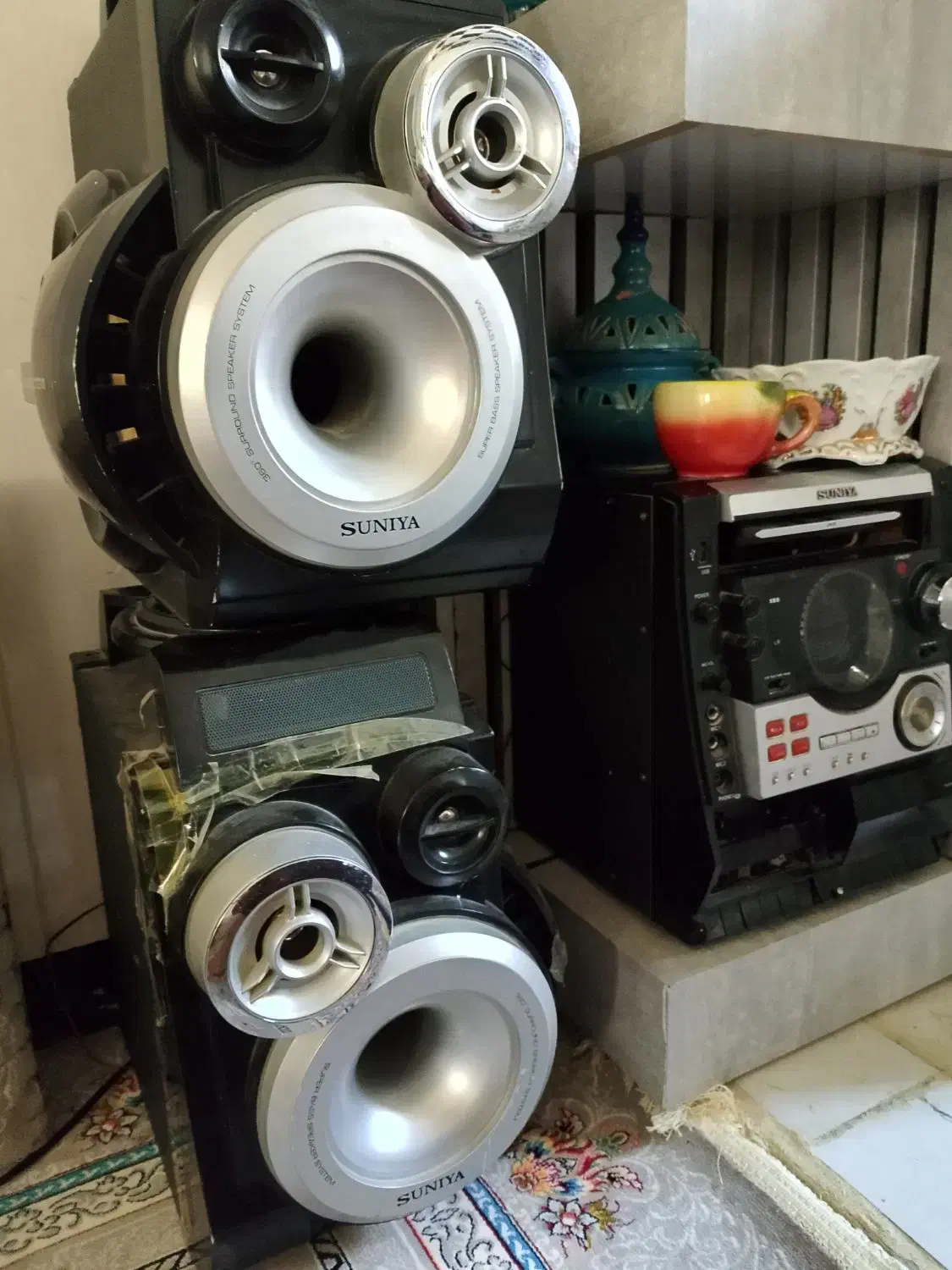 ظبط و باند|سیستم صوتی خانگی|مریوان, |دیوار