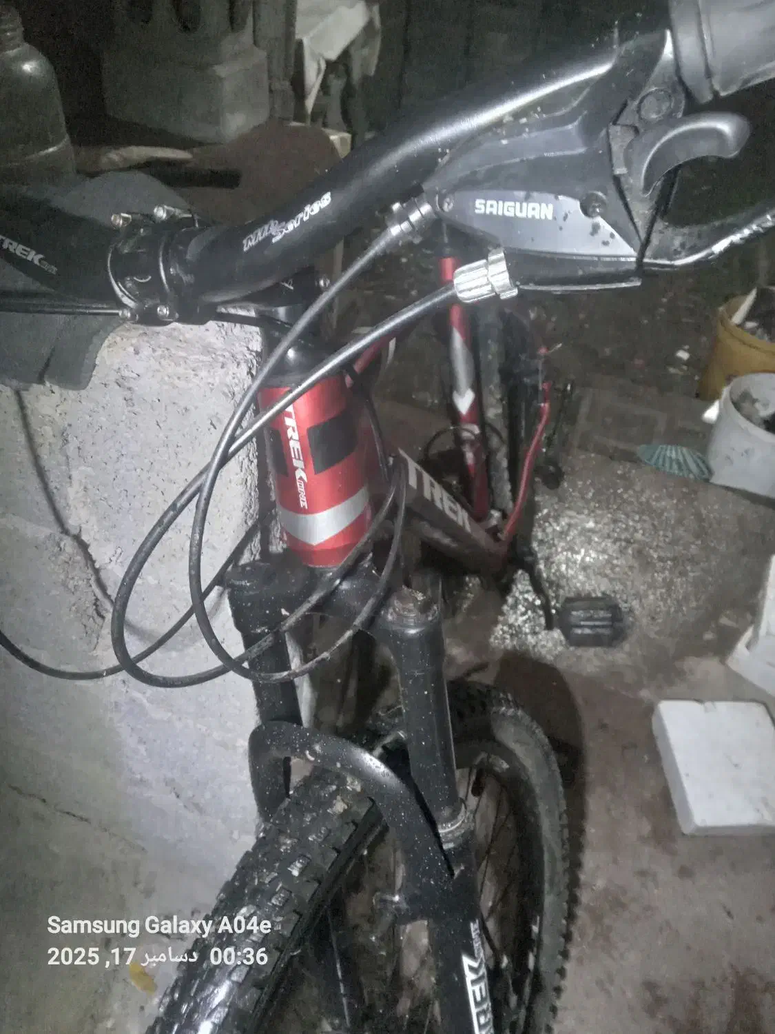 دوچرخه مارک terek  بدنه الومینیوم سبک ترمز دیسگی|دوچرخه، اسکیت، اسکوتر|رشت, چمارسرا|دیوار