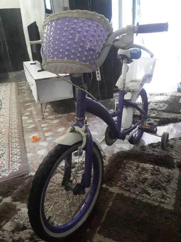 دوچرخه سایز ۱۶ درحد نو|دوچرخه، اسکیت، اسکوتر|گرگان, |دیوار