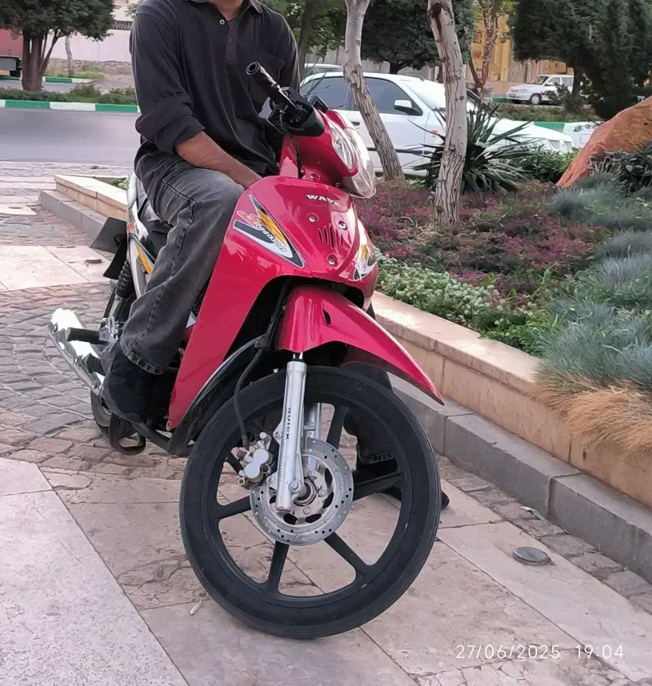 ویوو احسان 94|موتورسیکلت|مشهد, فاطمیه|دیوار