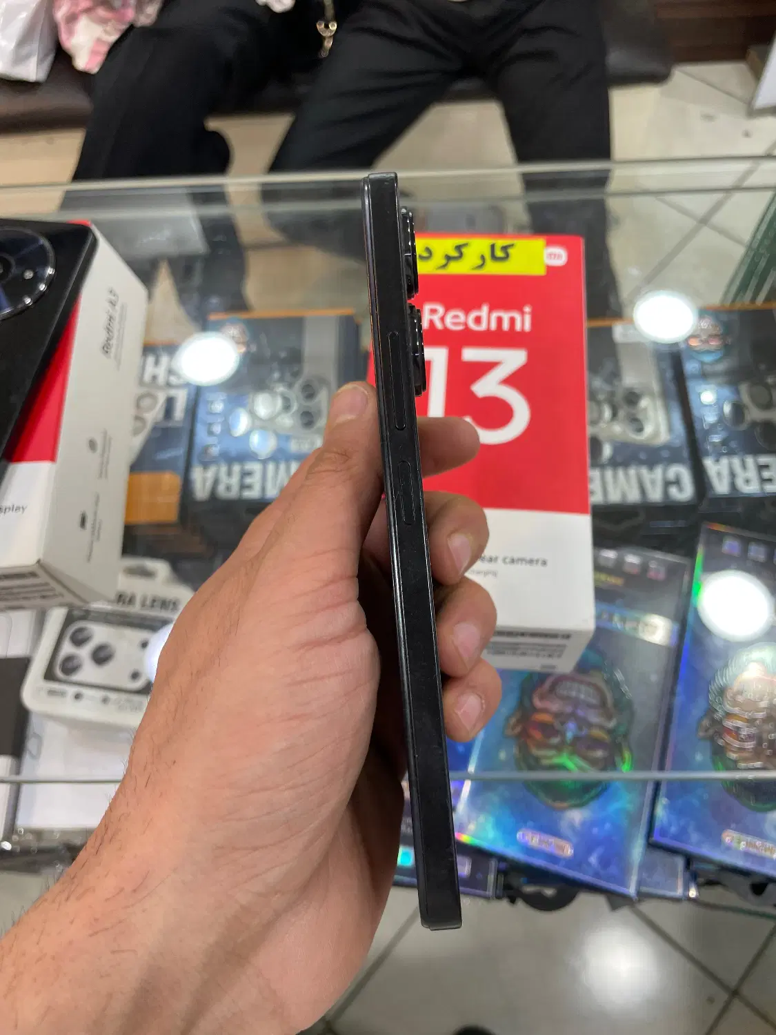 redmi13 8-256|موبایل|هشتگرد, شهرک ولیعصر (مصلی)|دیوار