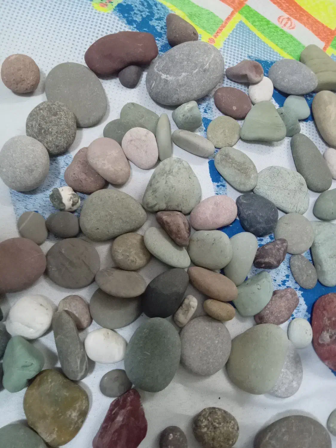 عجیب ولی واقعی زیبا وقشنگ سنگ فرش جالب|کلکسیون و سرگرمی|ابهر, |دیوار