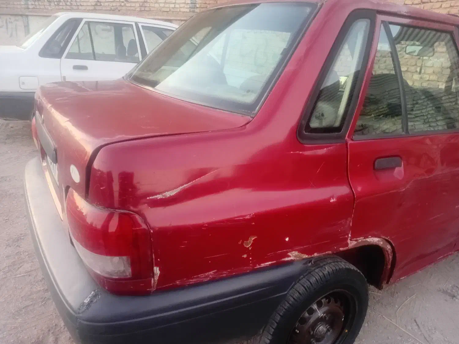 پراید ۸۳ البالویی  دوگانه|خودرو سواری و وانت|تربت جام, میان جام|دیوار